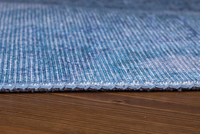 Conceptum Jazz Chenille - Blue AL 46 Multicolor 150 x 230 cm